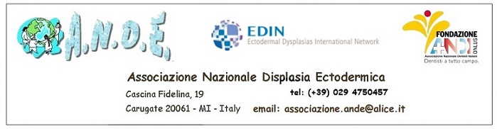 Associazione Nazionale Displasia Ectodermica